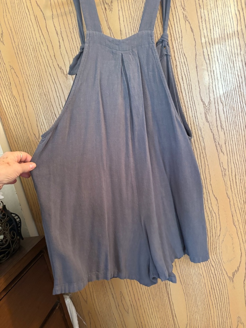 Natural Life Linen Blend Romper - Picture 7 of 9
